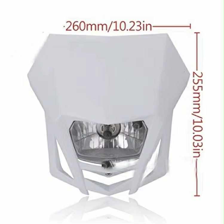 Honda CRF style headlight unit